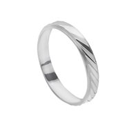 Anello Gioielleria Dossena  fedine in Oro FDU020BB